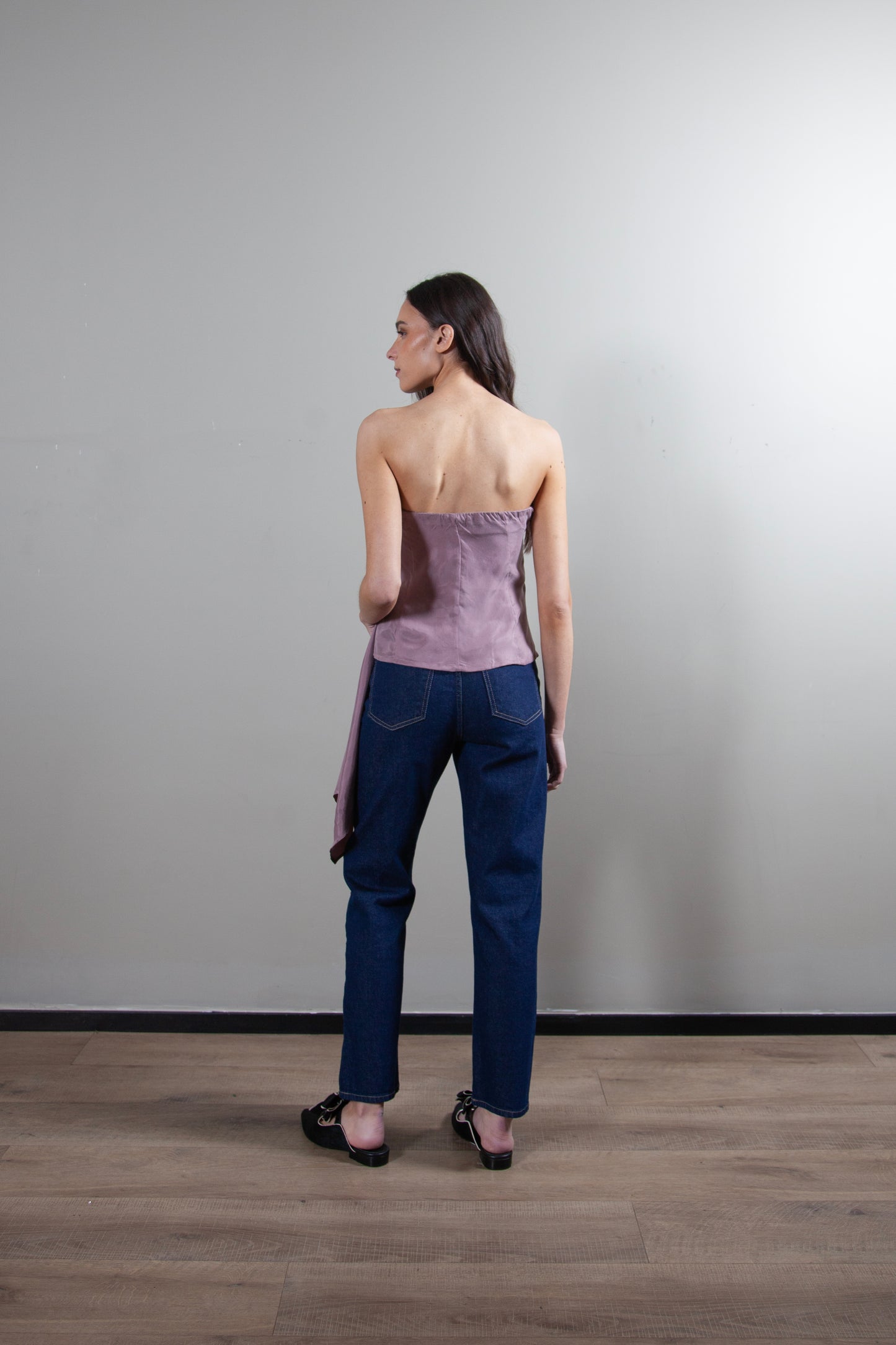Blusa Clara Rosada