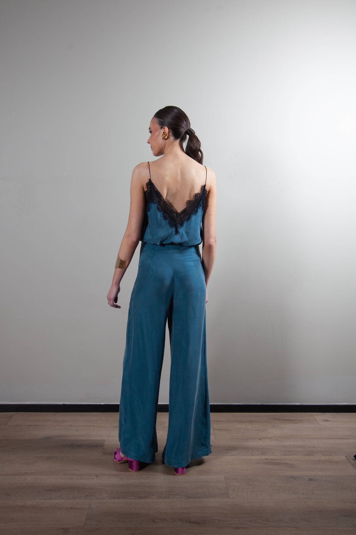 Blusa Candelaria Azul