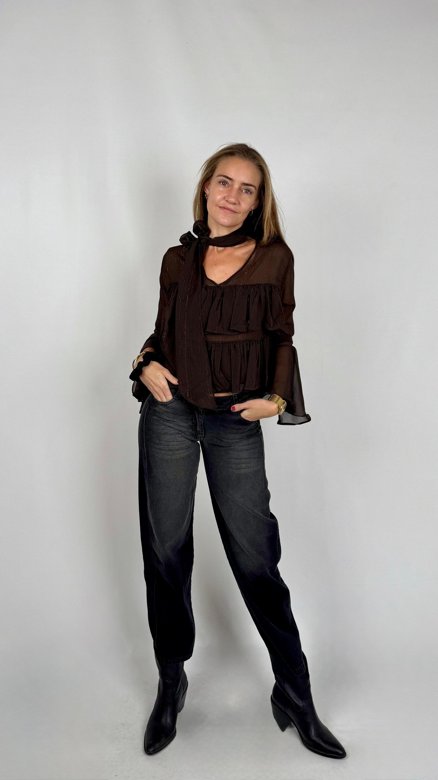 Blusa Rosa Chocolate
