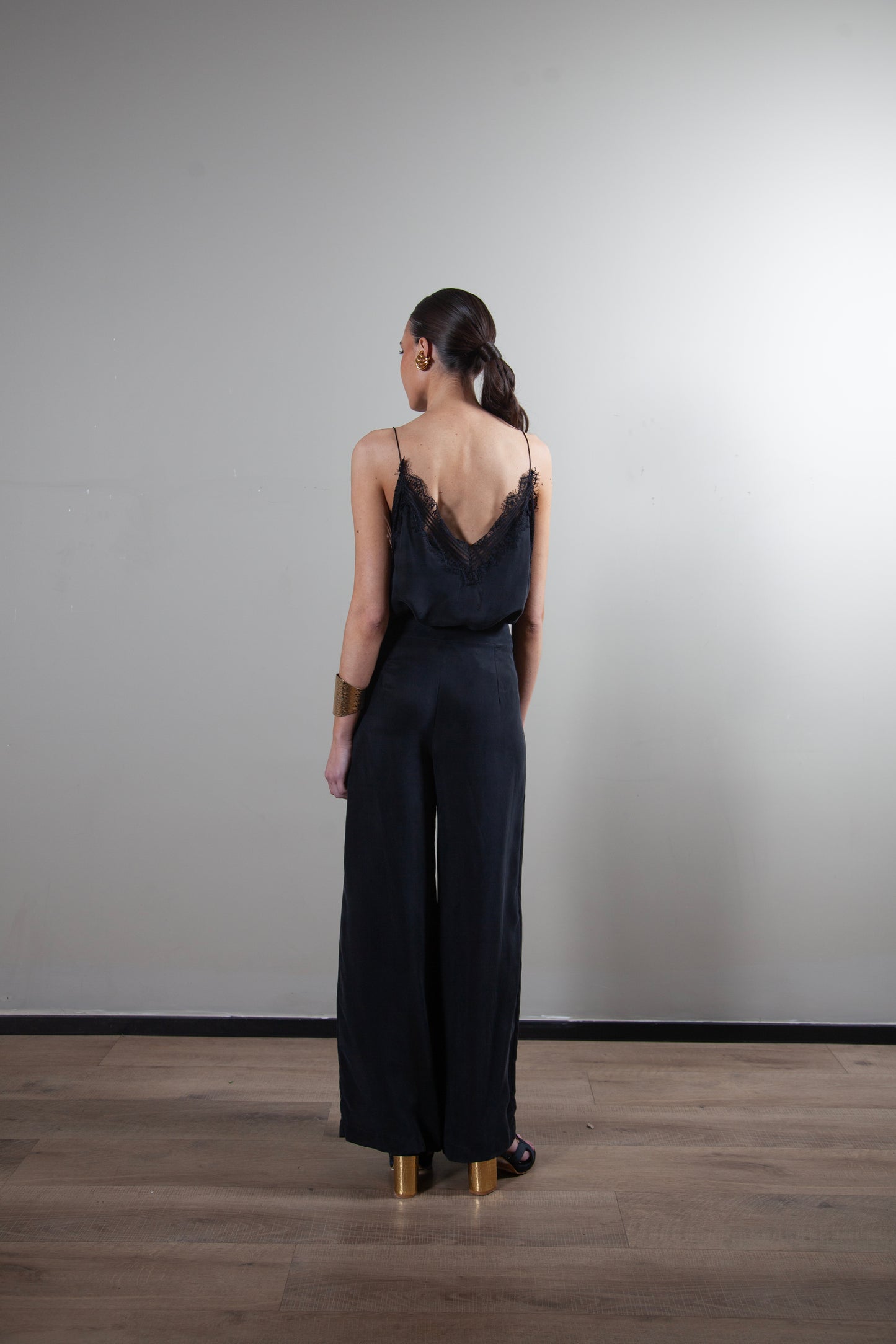 Blusa Candelaria Negra