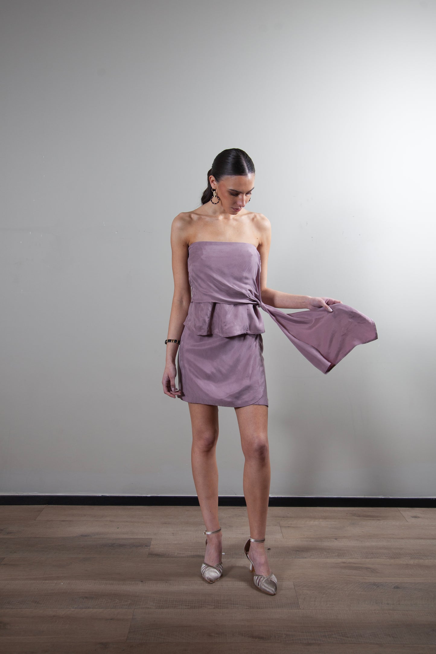 Blusa Clara Rosada