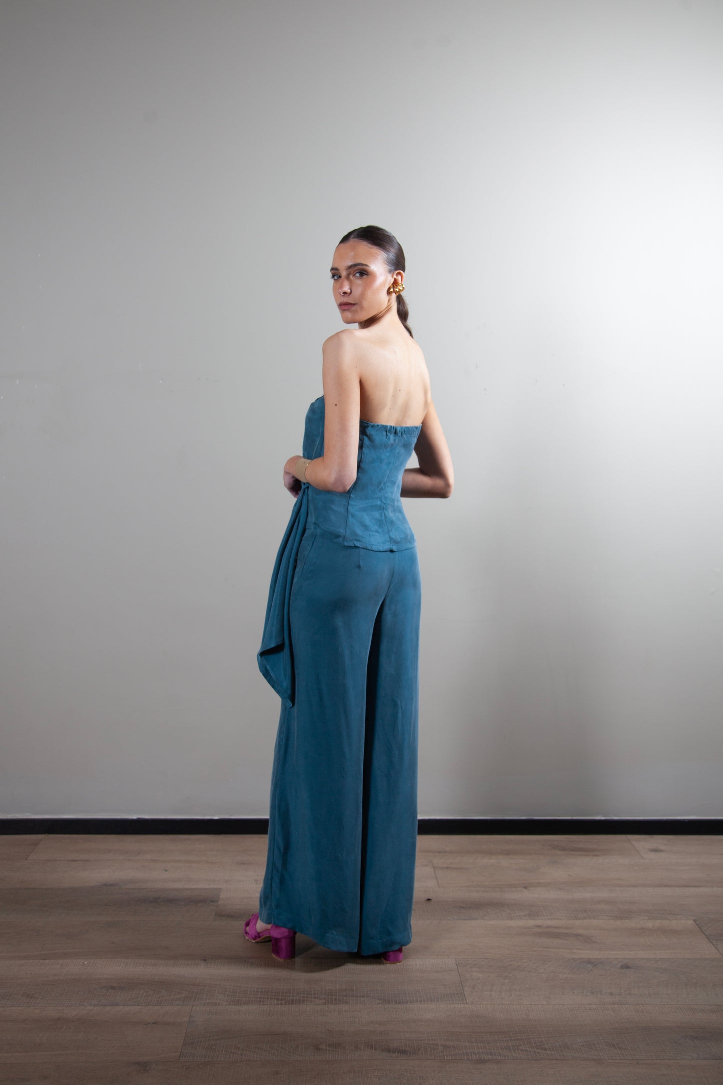 Pantalón Amelia Azul