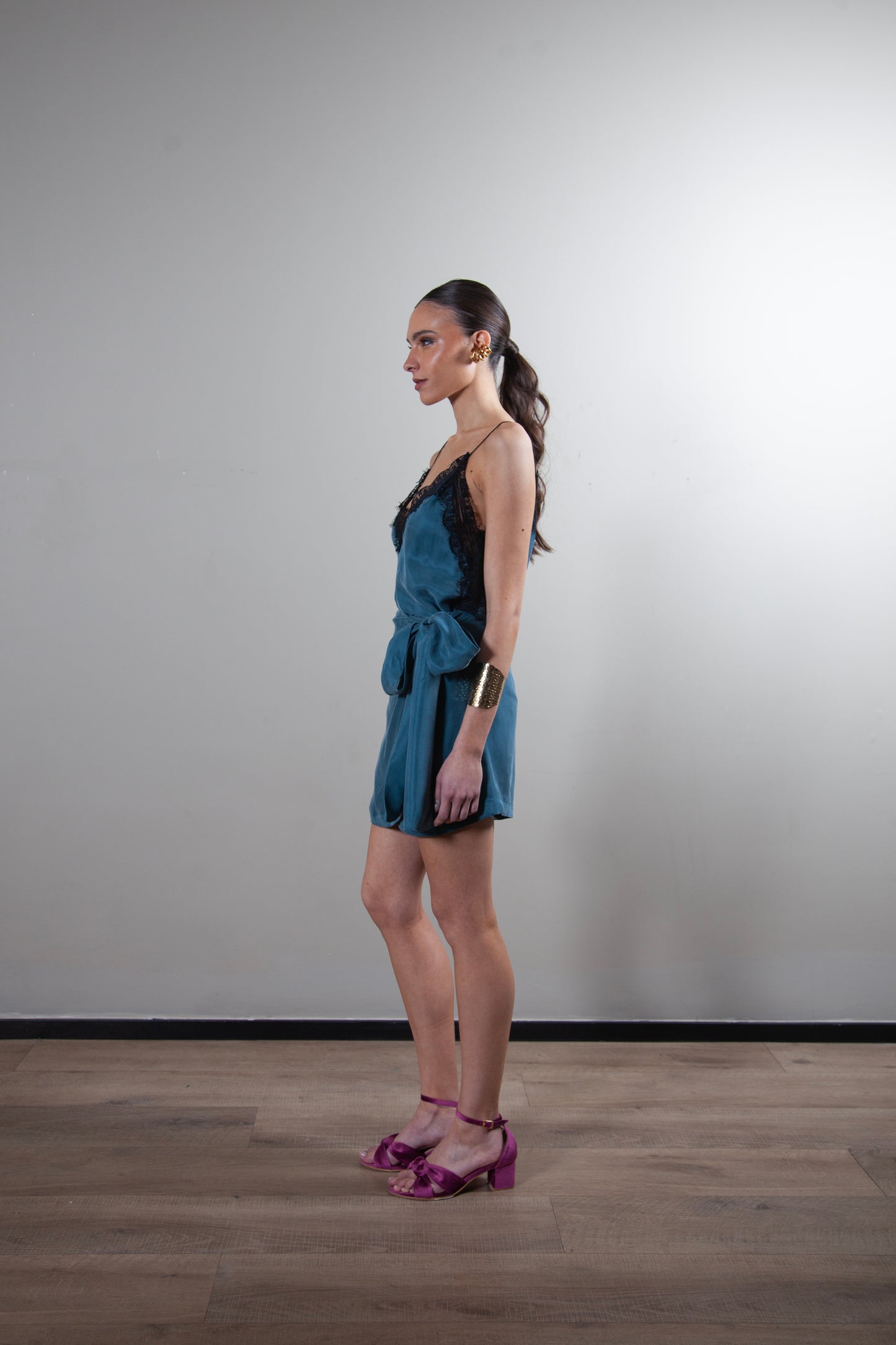 Blusa Candelaria Azul