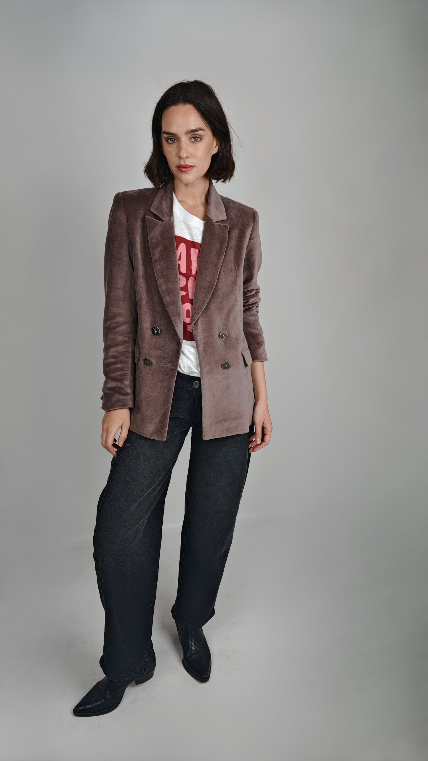 Blazer Olimpia Taupe