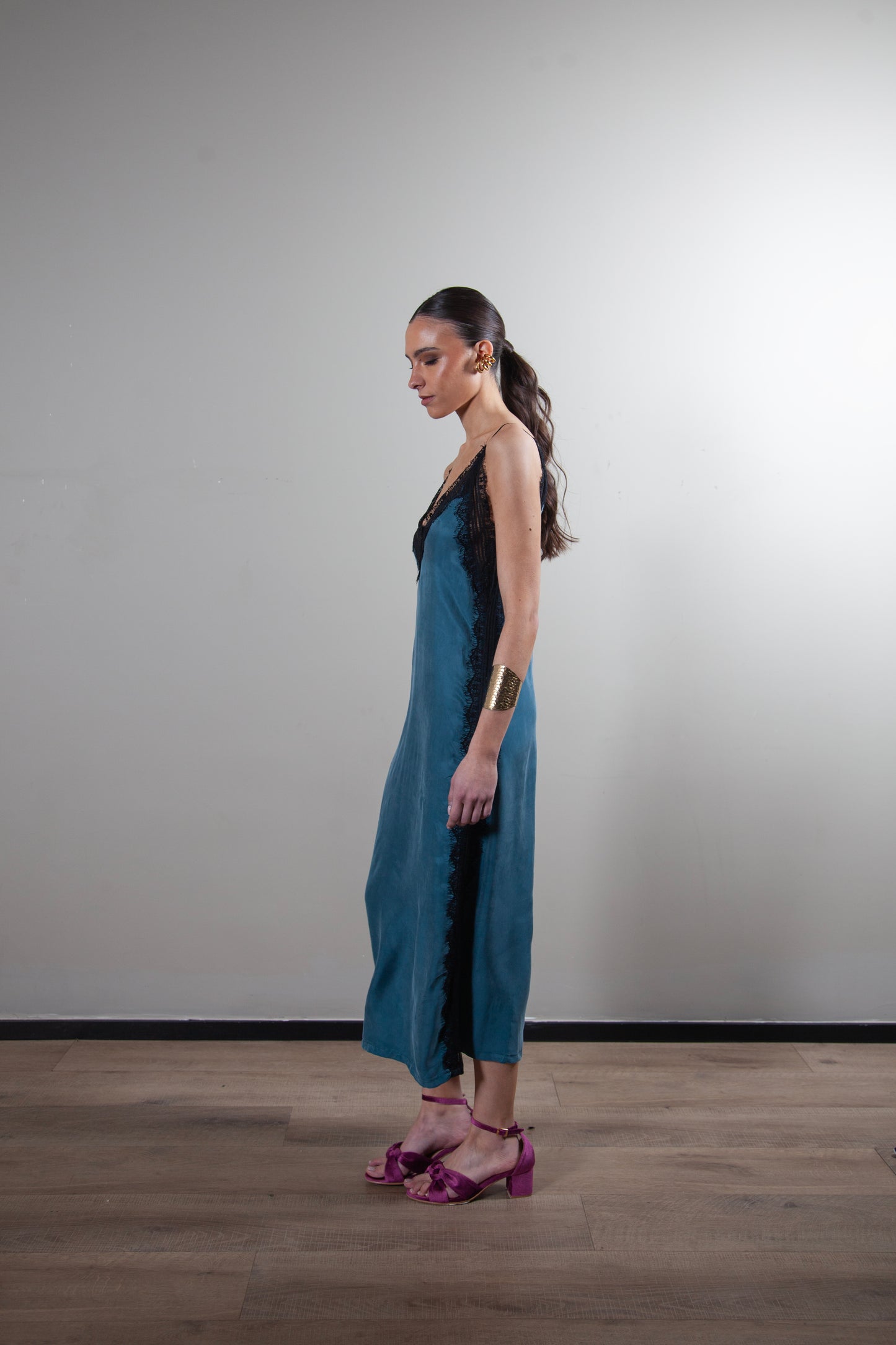 Vestido Jacinta Azul