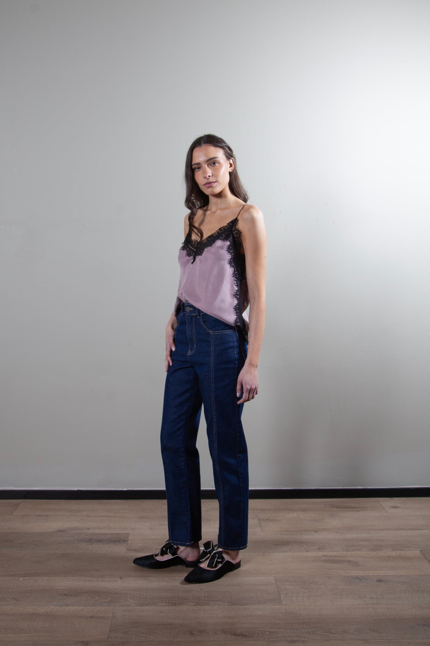 Blusa Candelaria Rosada