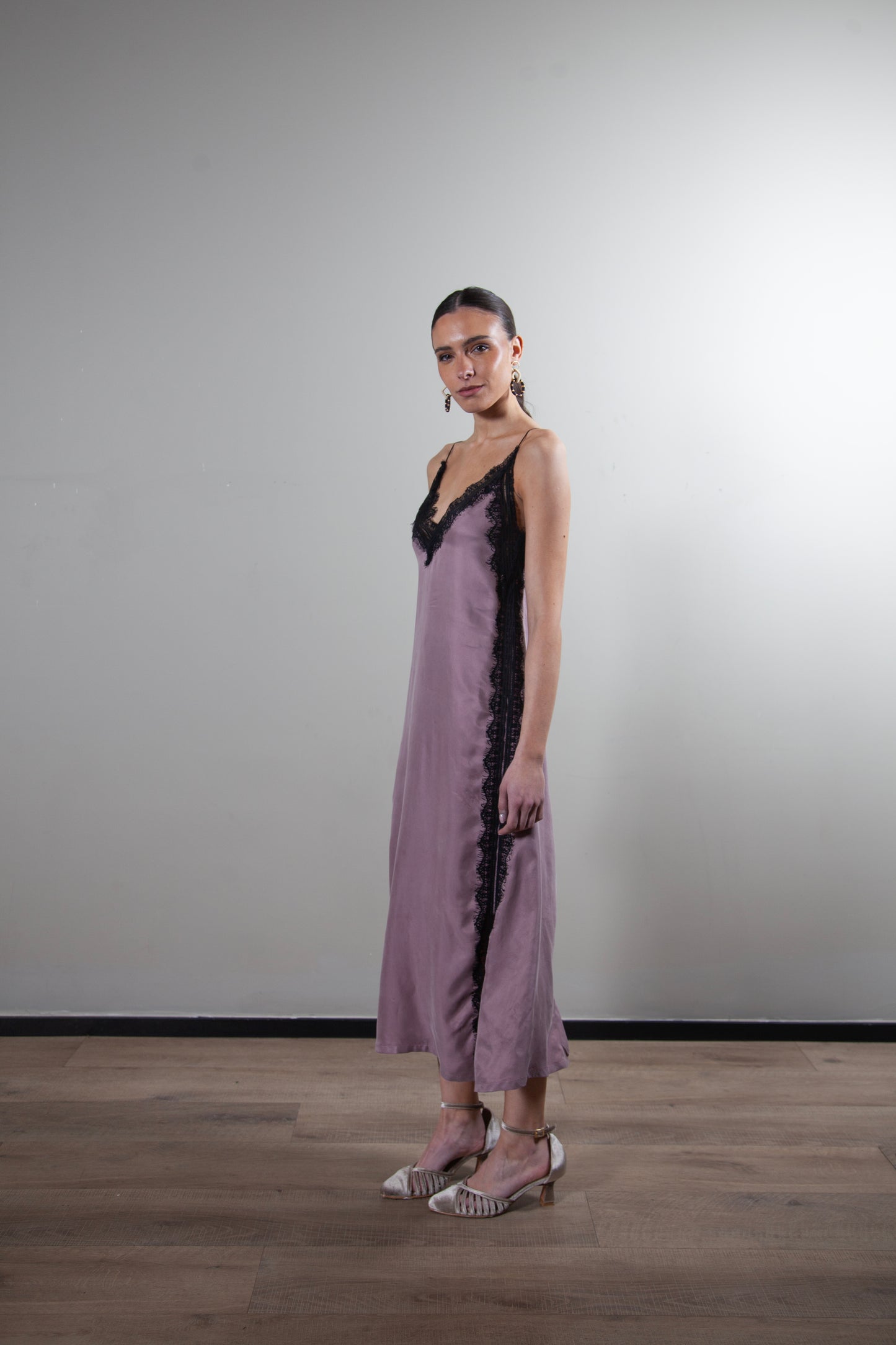 Vestido Jacinta Rosado