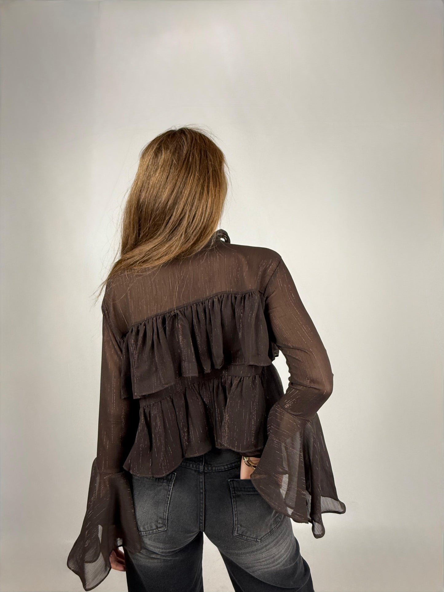 Blusa Rosa Chocolate
