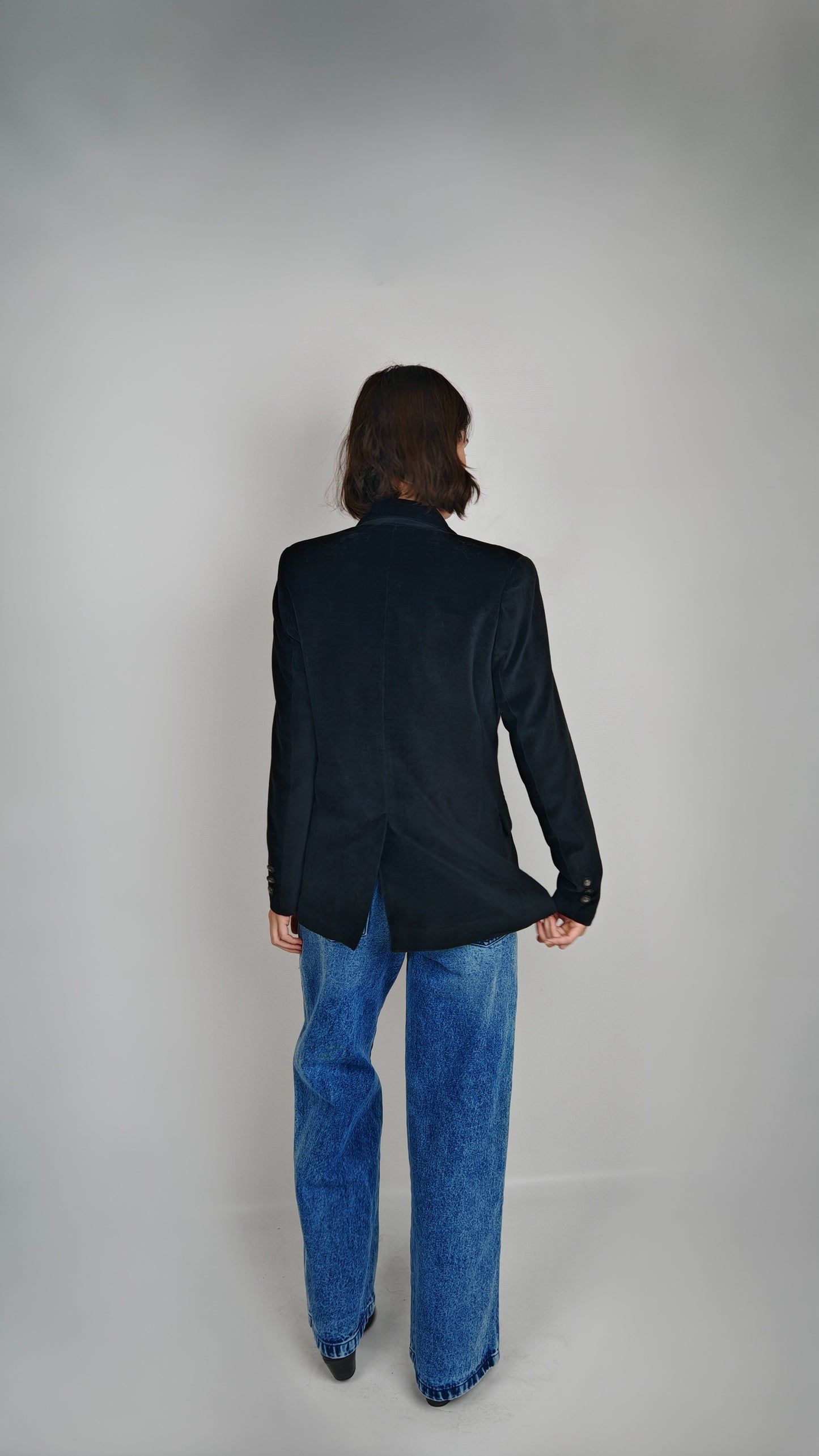 Blazer Olimpia Negro
