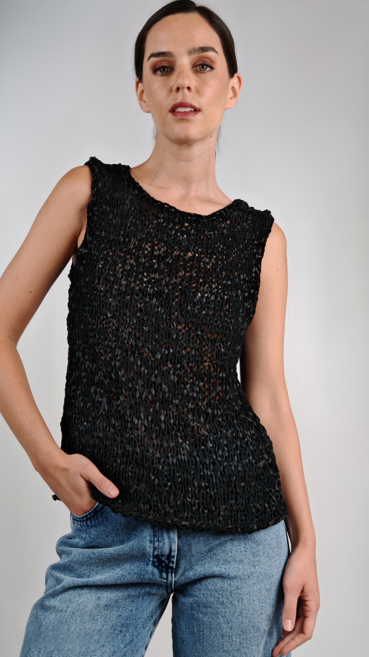 Top Cayetana Cuero PREORDER