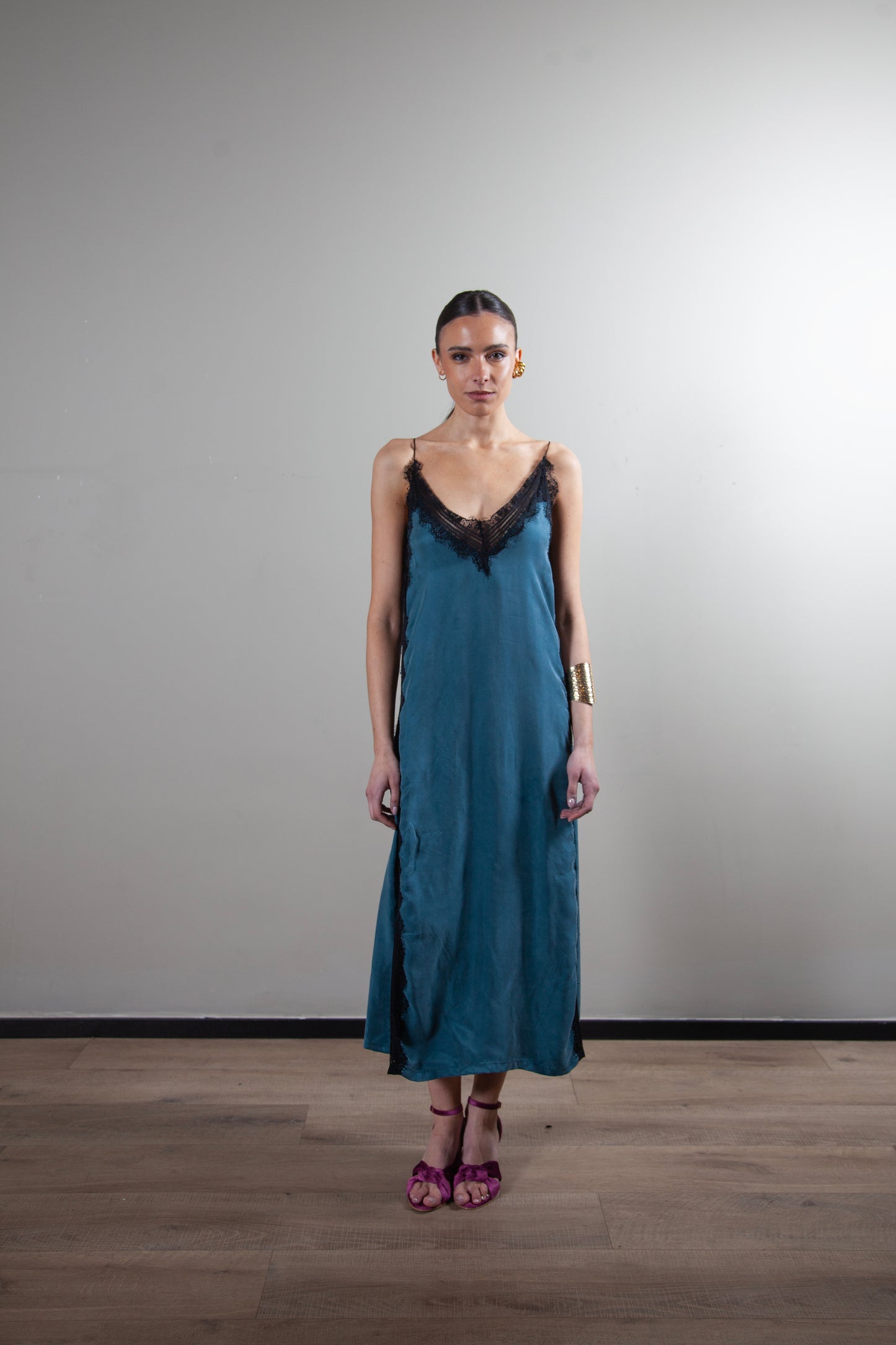 Vestido Jacinta Azul