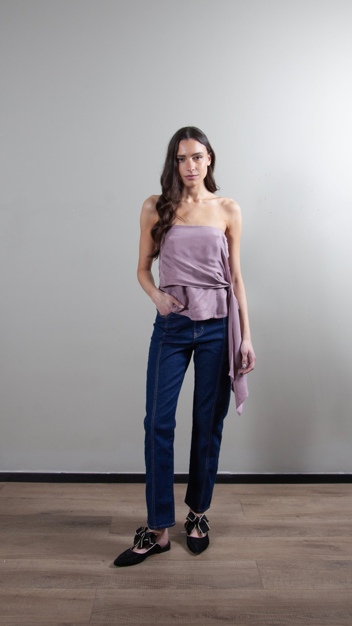 Blusa Clara Rosada