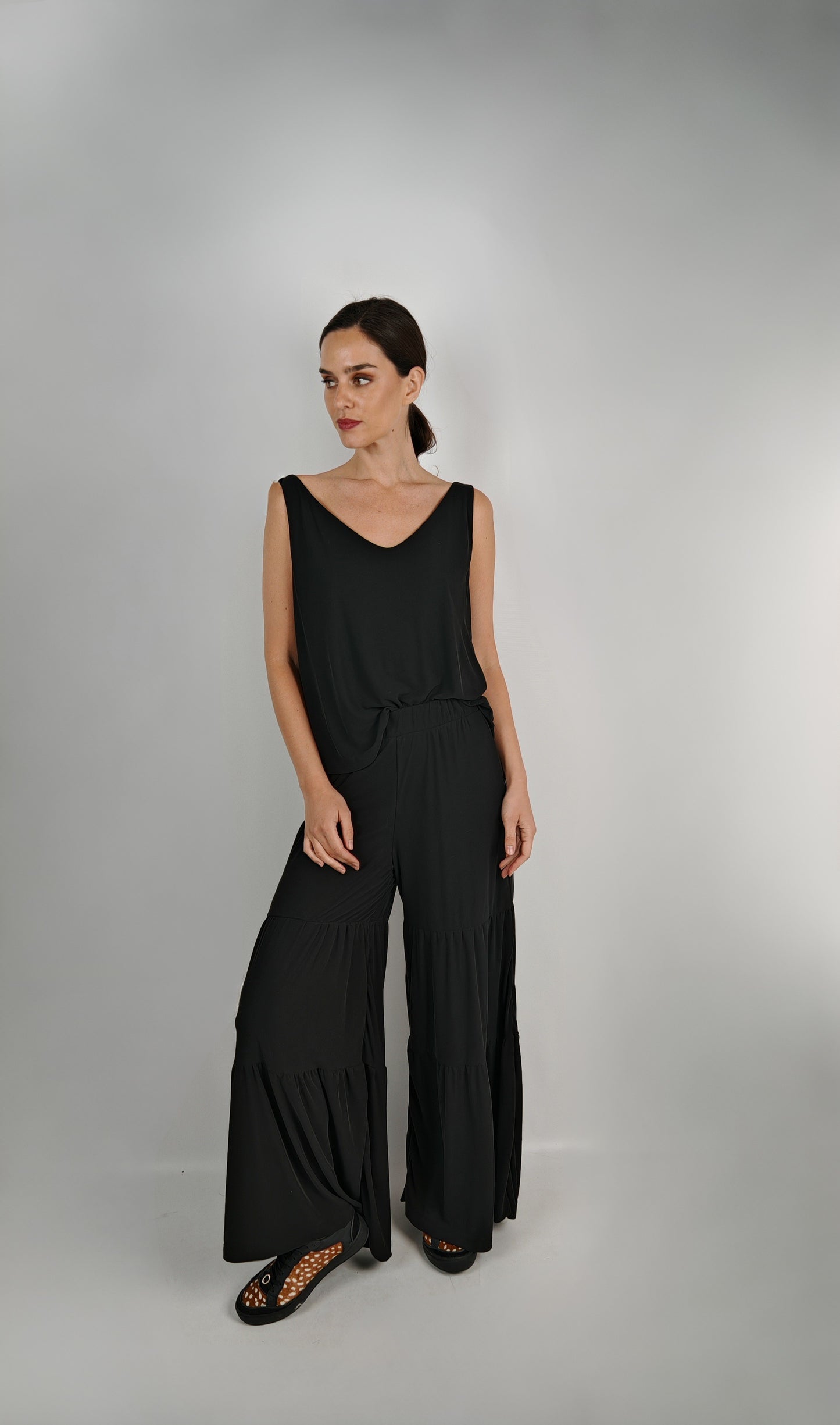 Pantalón Carmen Negro