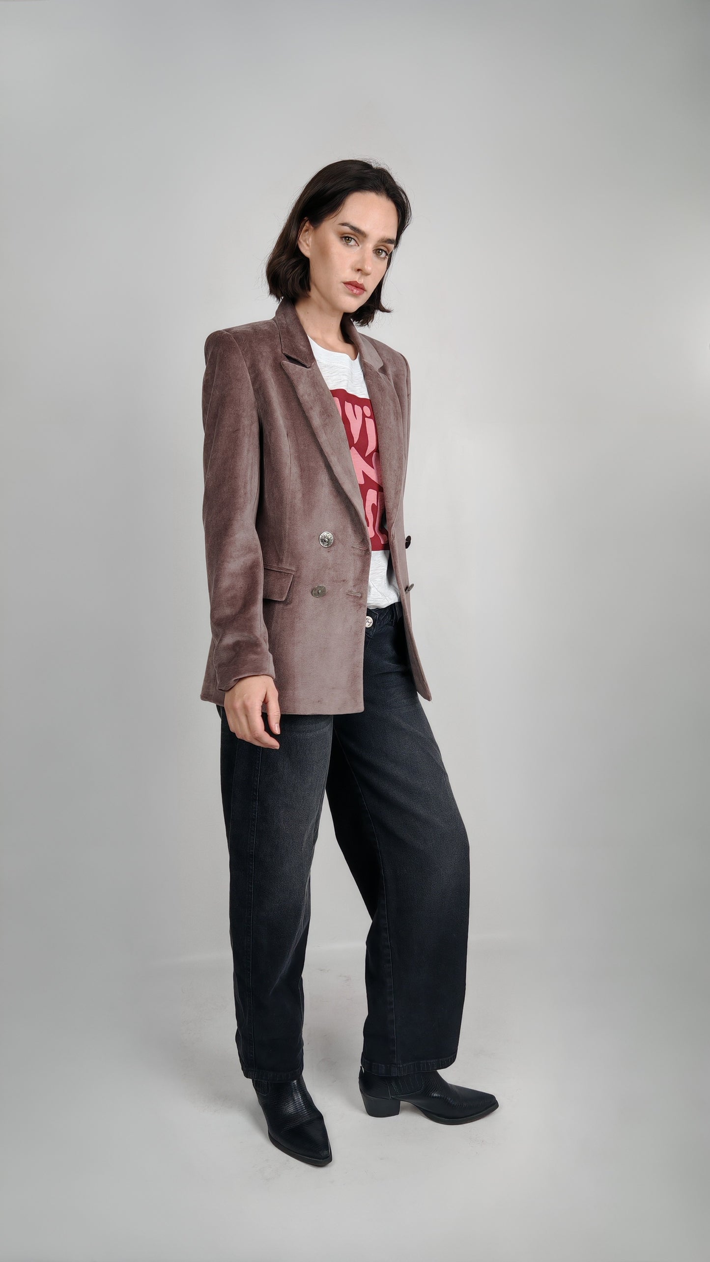 Blazer Olimpia Taupe