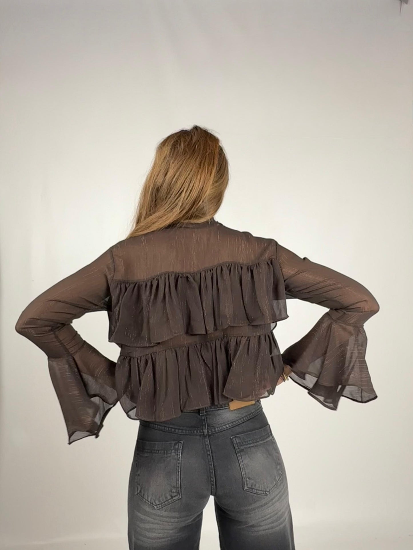 Blusa Rosa Chocolate