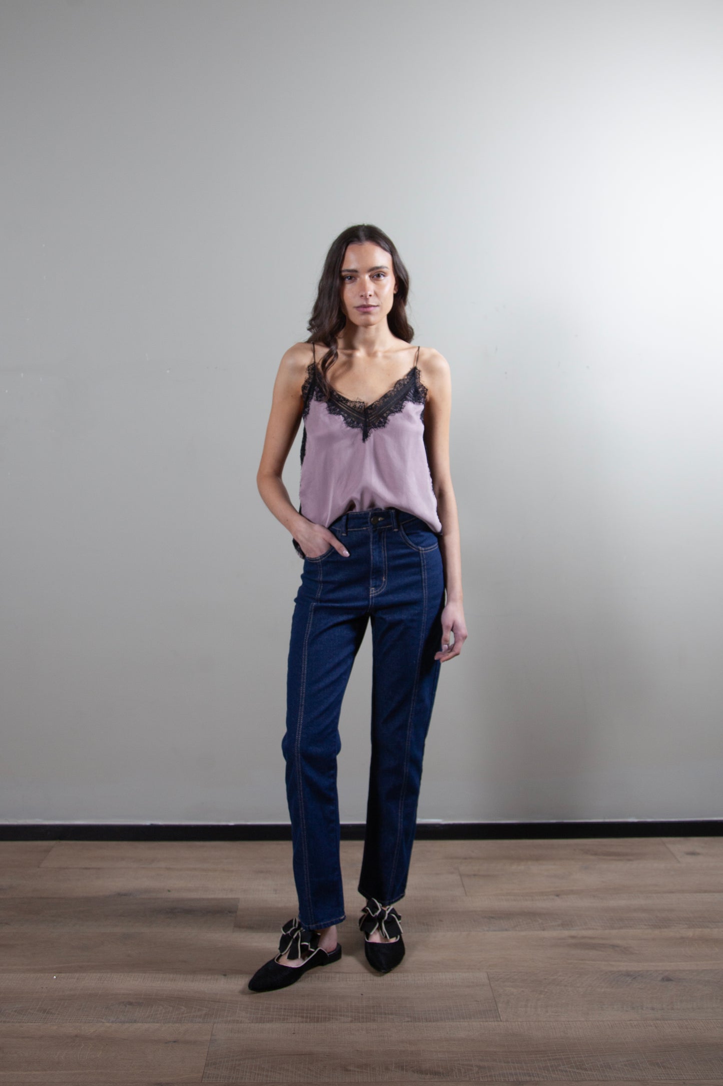 Blusa Candelaria Rosada