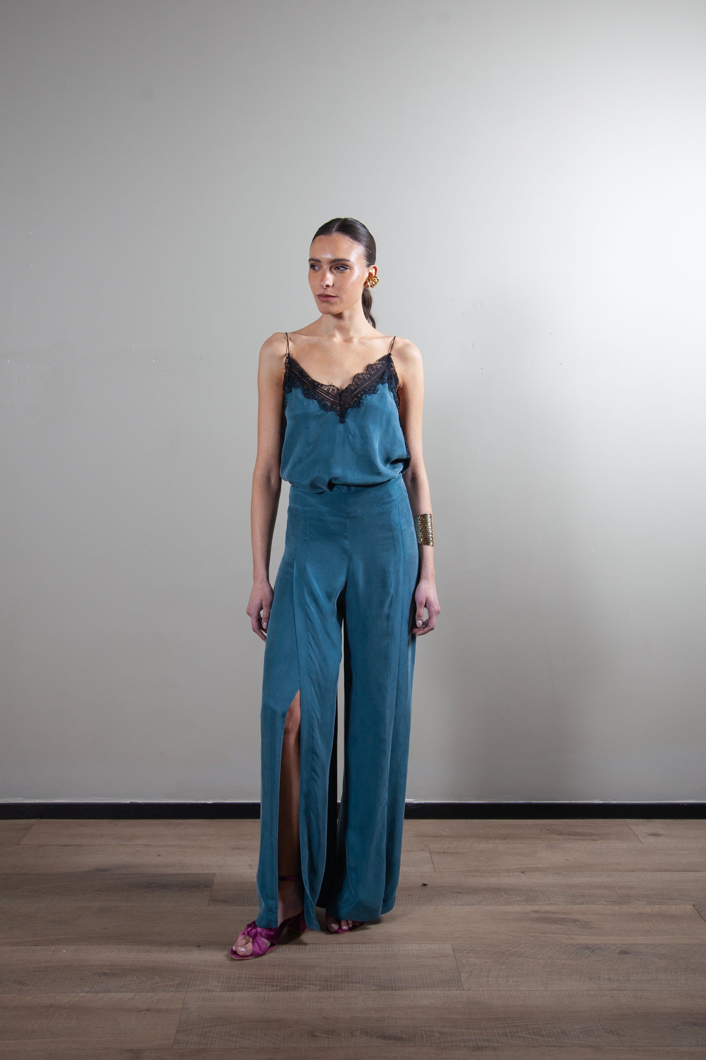 Blusa Candelaria Azul