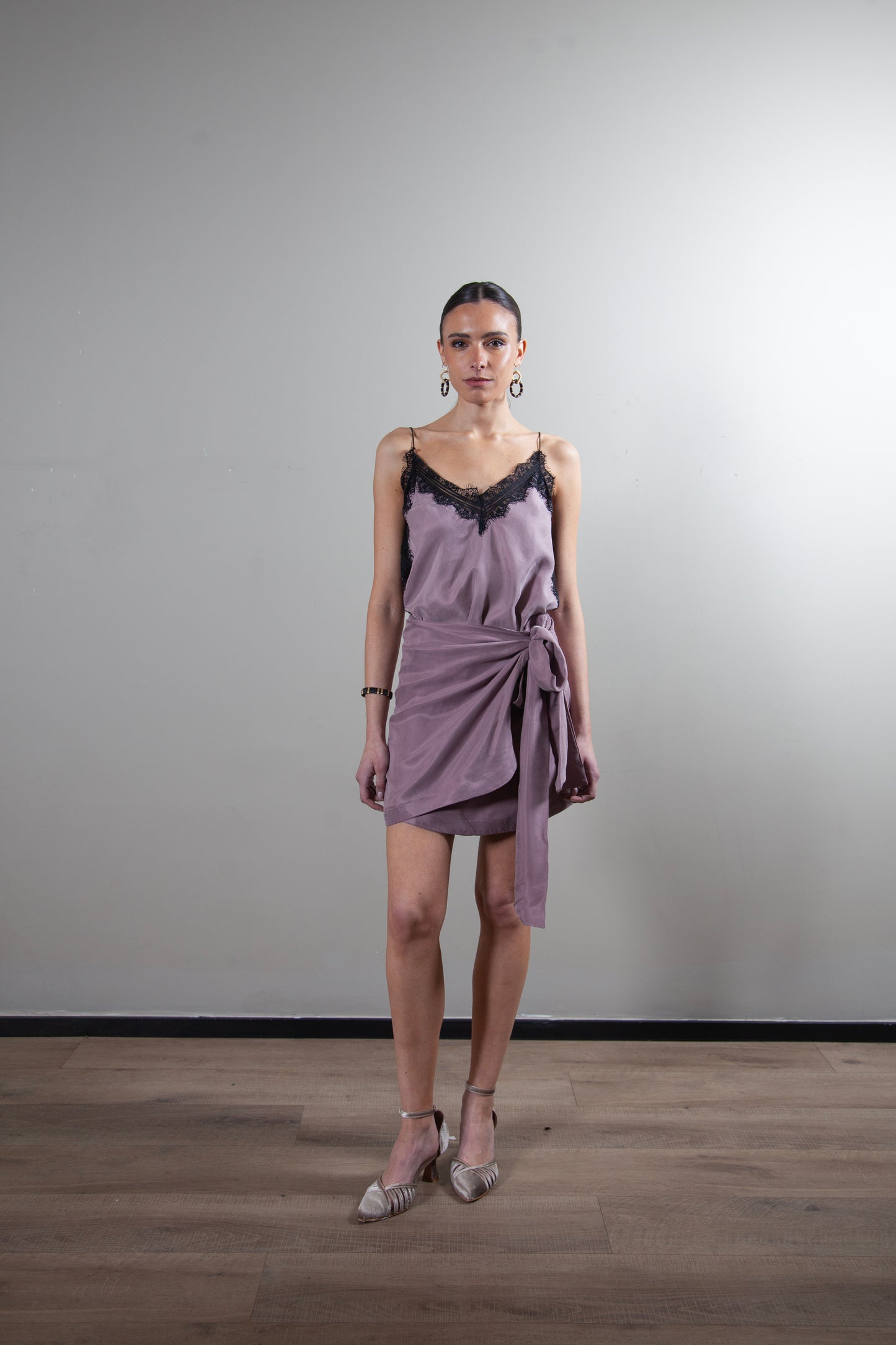 Blusa Candelaria Rosada