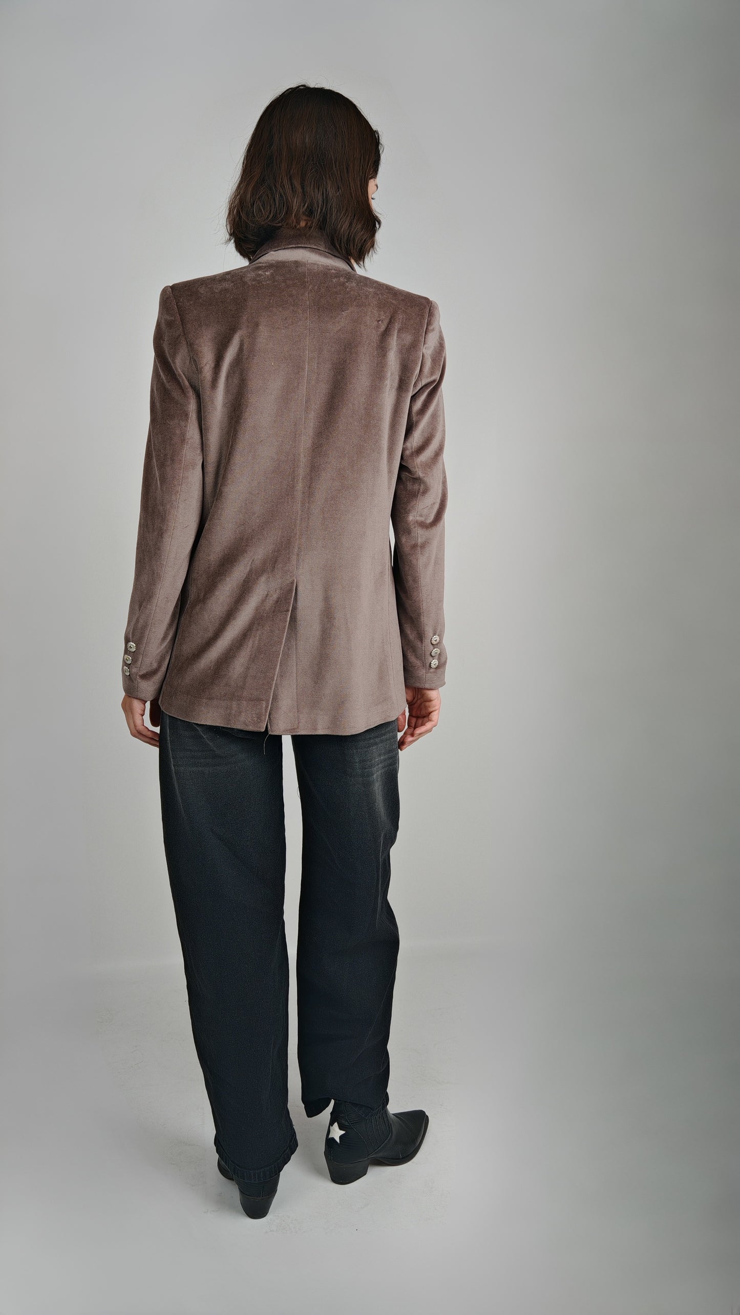 Blazer Olimpia Taupe