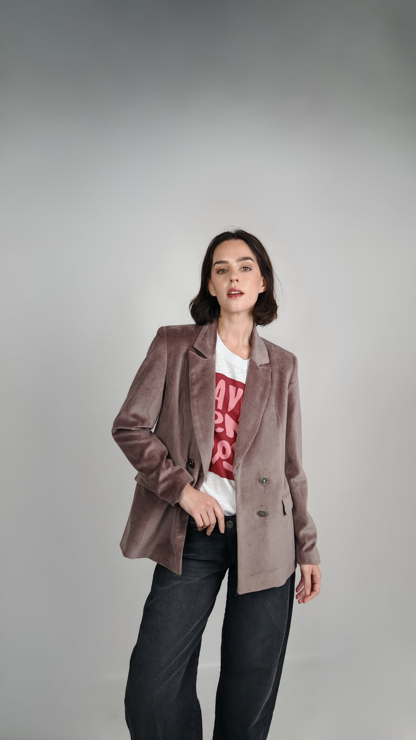 Blazer Olimpia Taupe