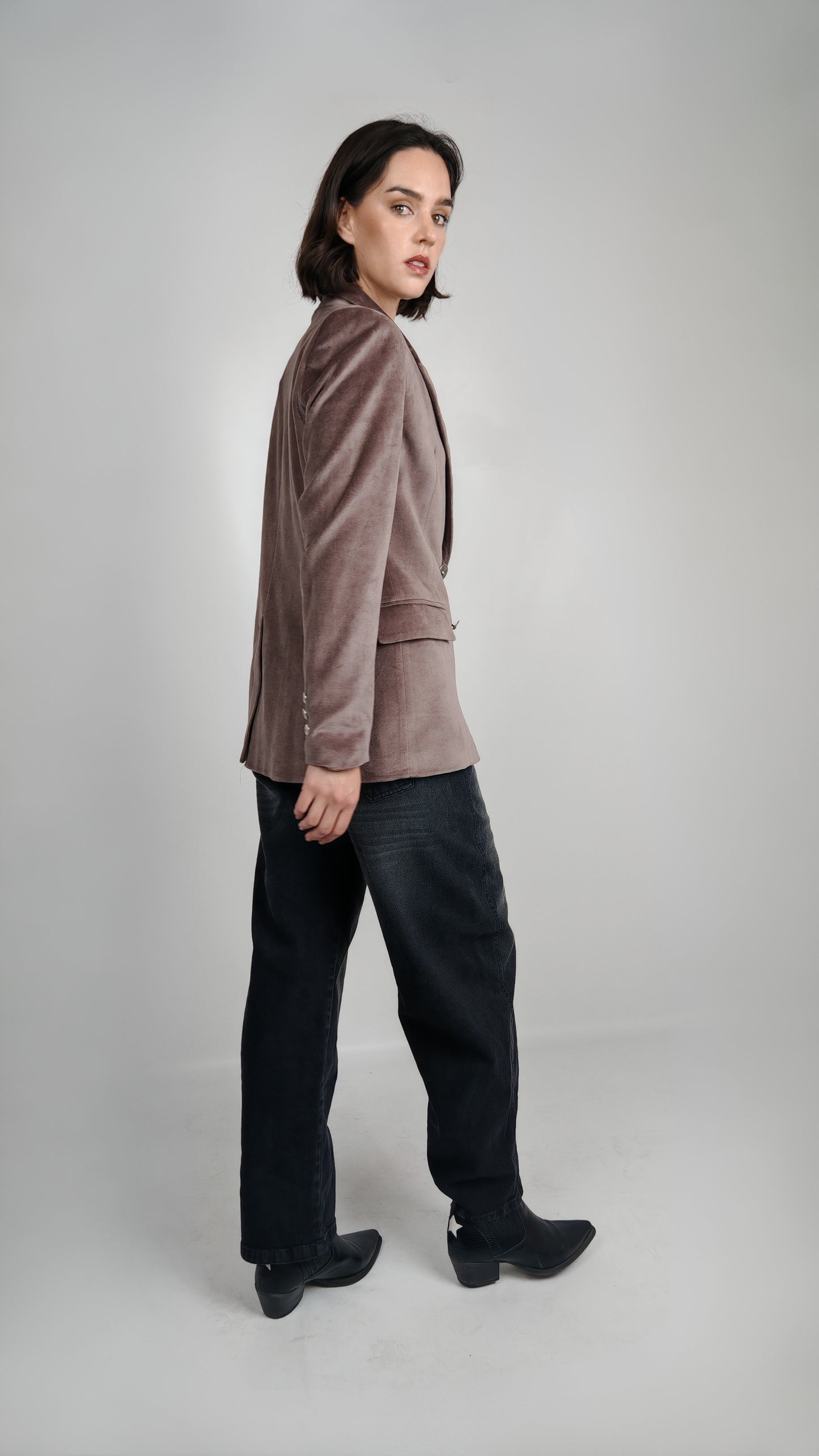 Blazer Olimpia Taupe