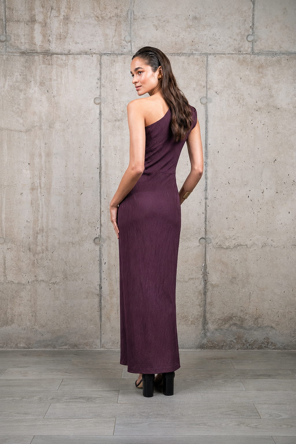 VESTIDO AURORA MORADO