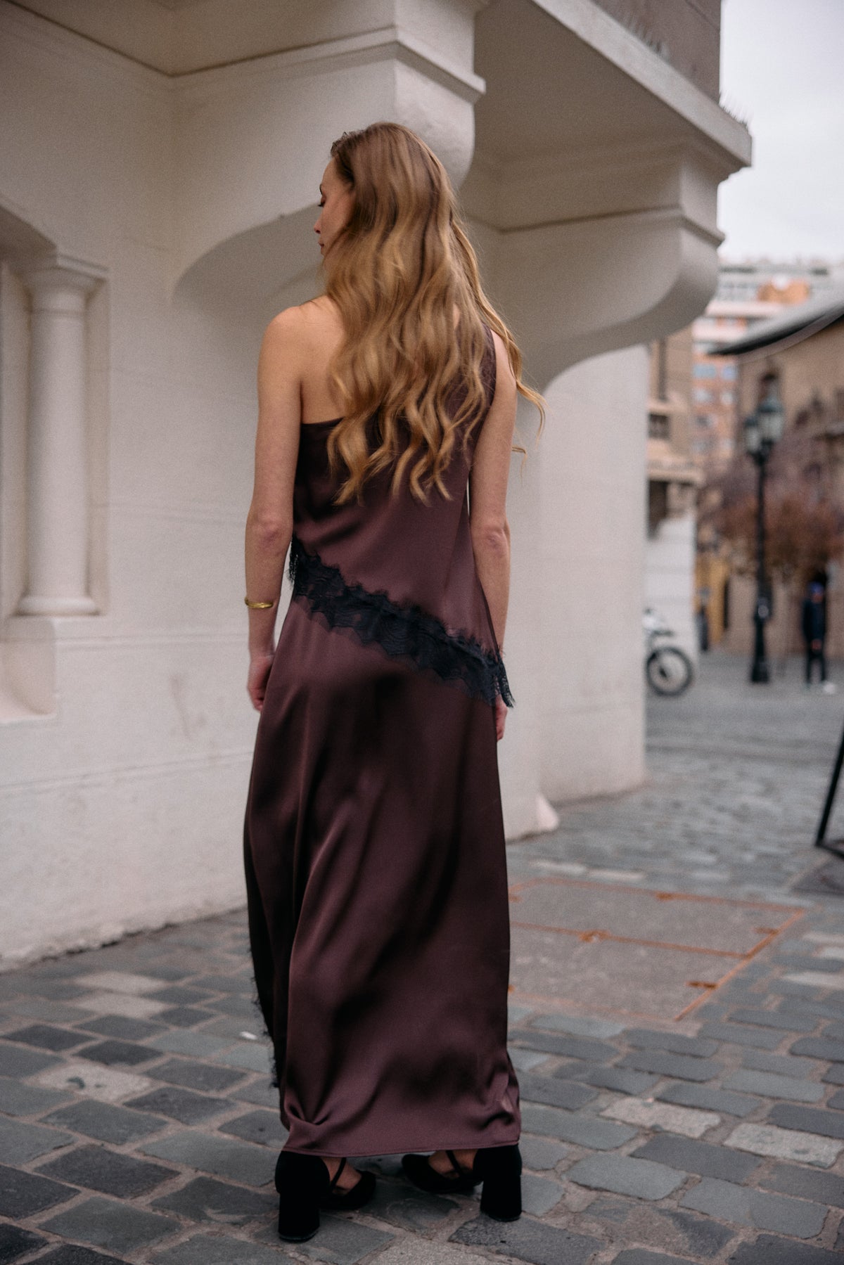BLUSA SERENA CAFÉ