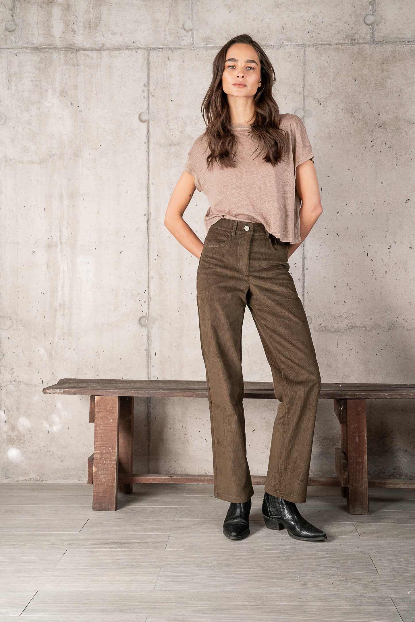 PANTALÓN MANUELA MUZGO