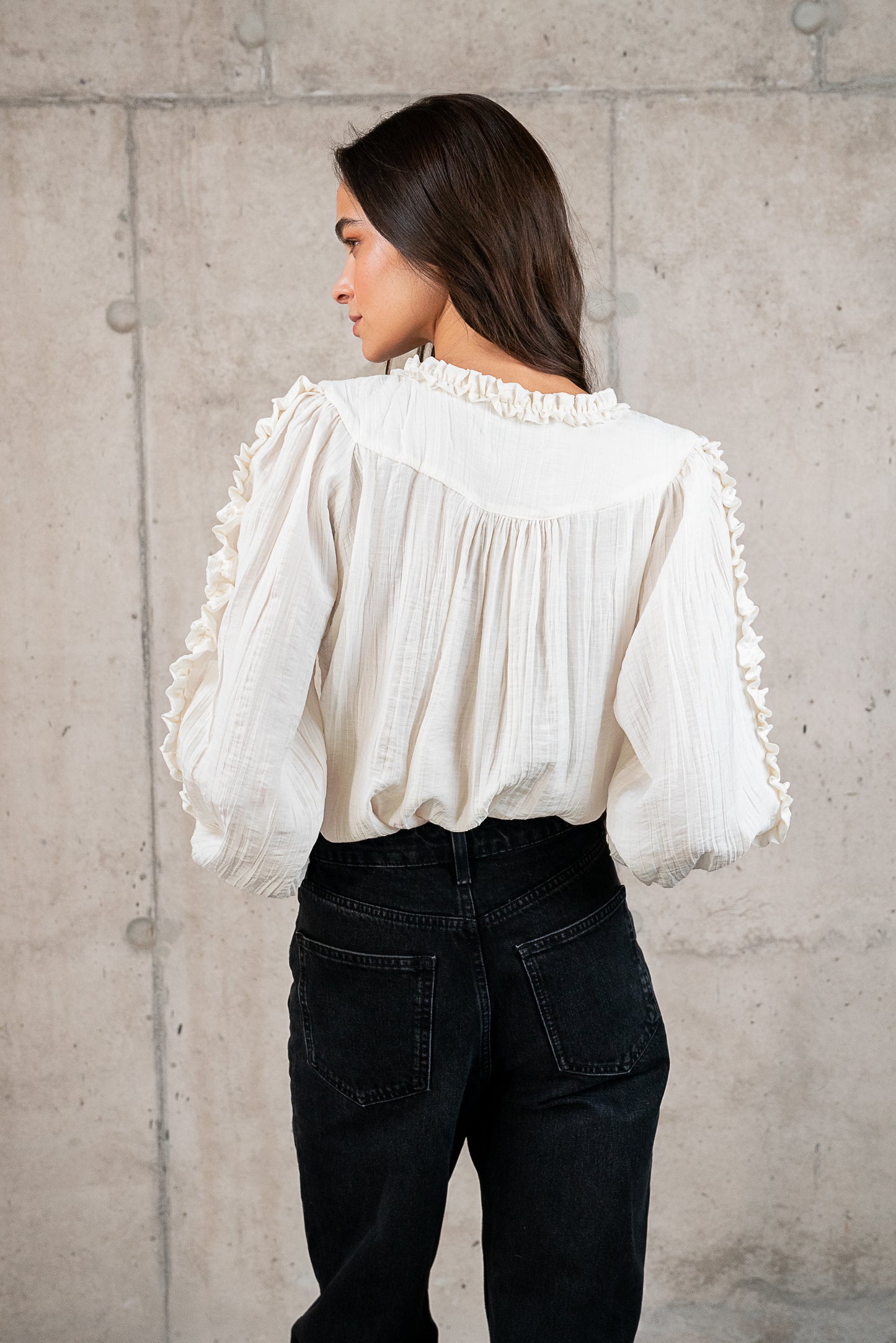 Blusa Julieta Blanca