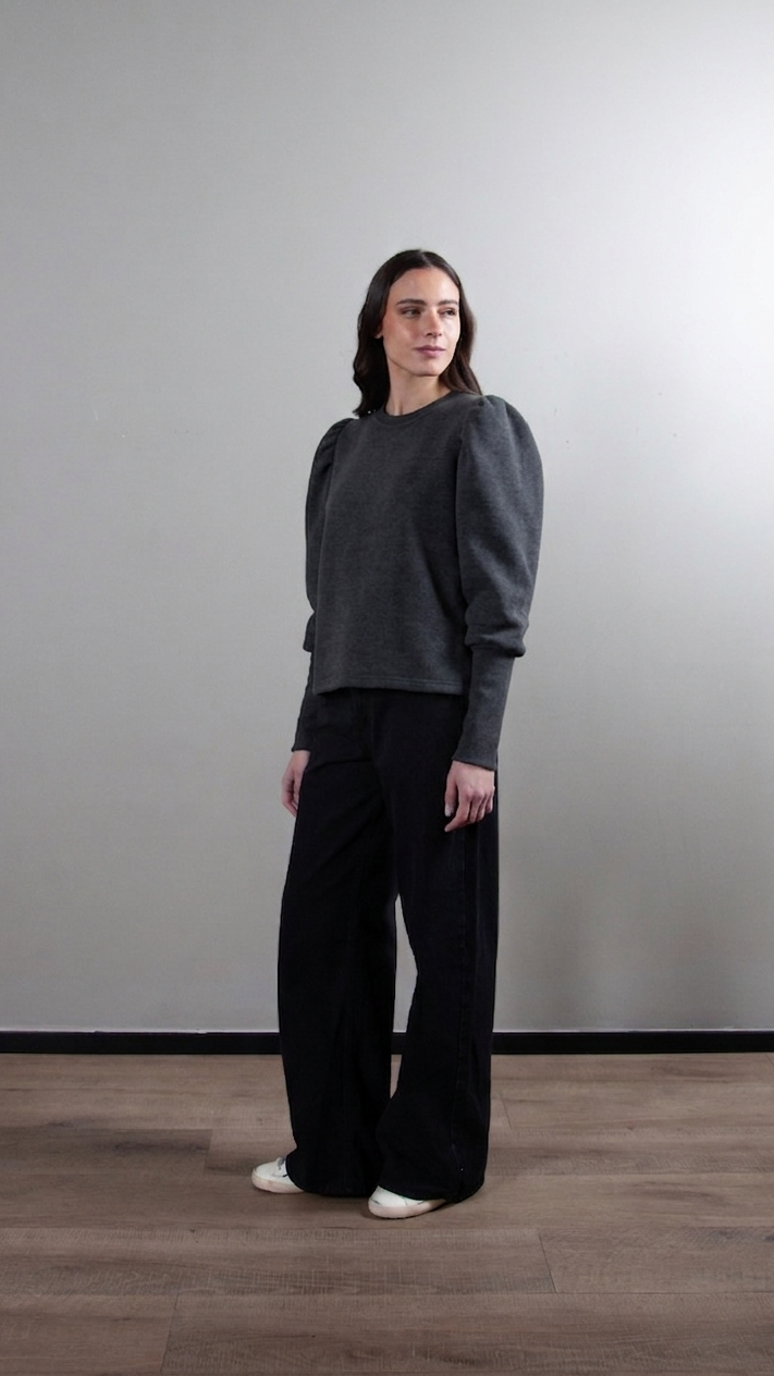 Polerón Olivia Negro