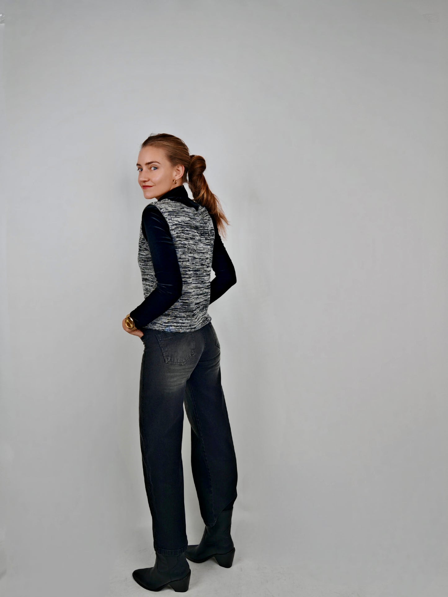 Gilet Octavia Gris