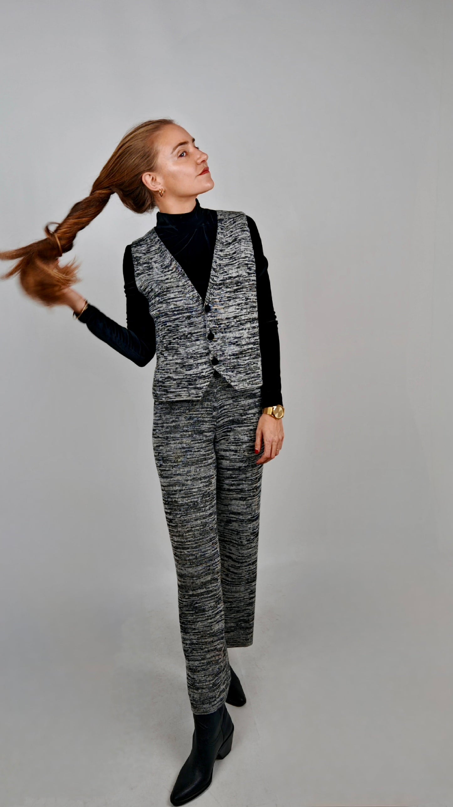 Pantalón Octavia Gris