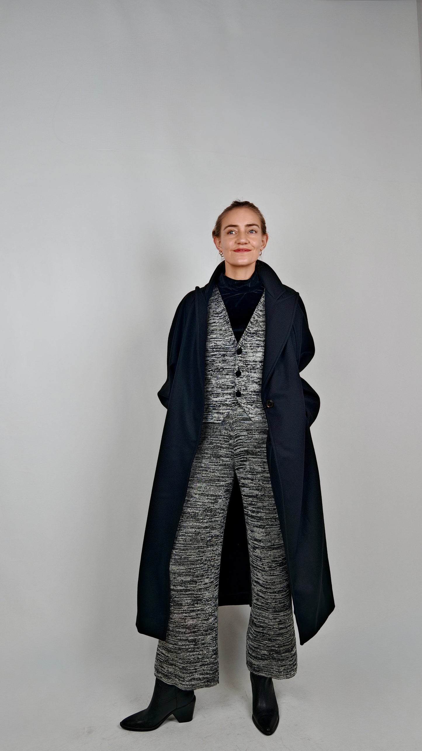 Pantalón Octavia Gris