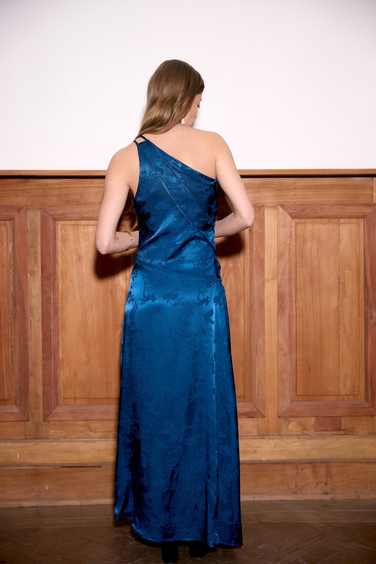VESTIDO CAMELIA AZUL