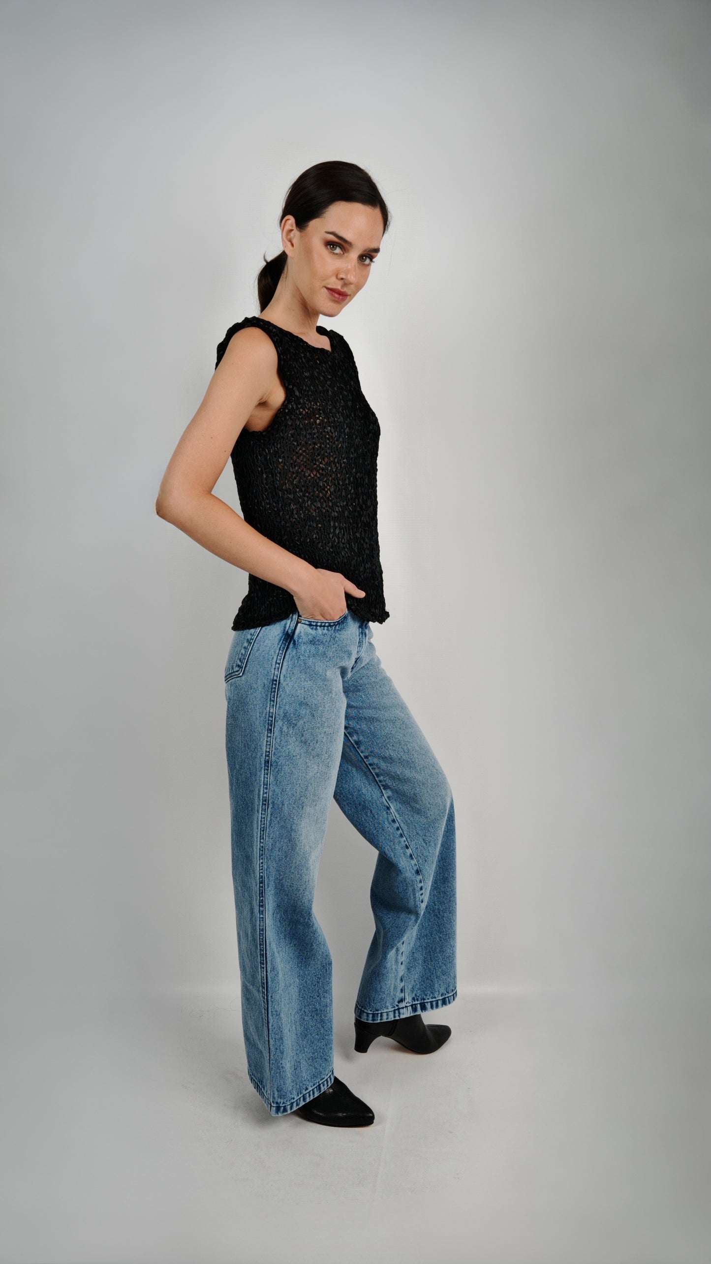 Top Cayetana Cuero PREORDER