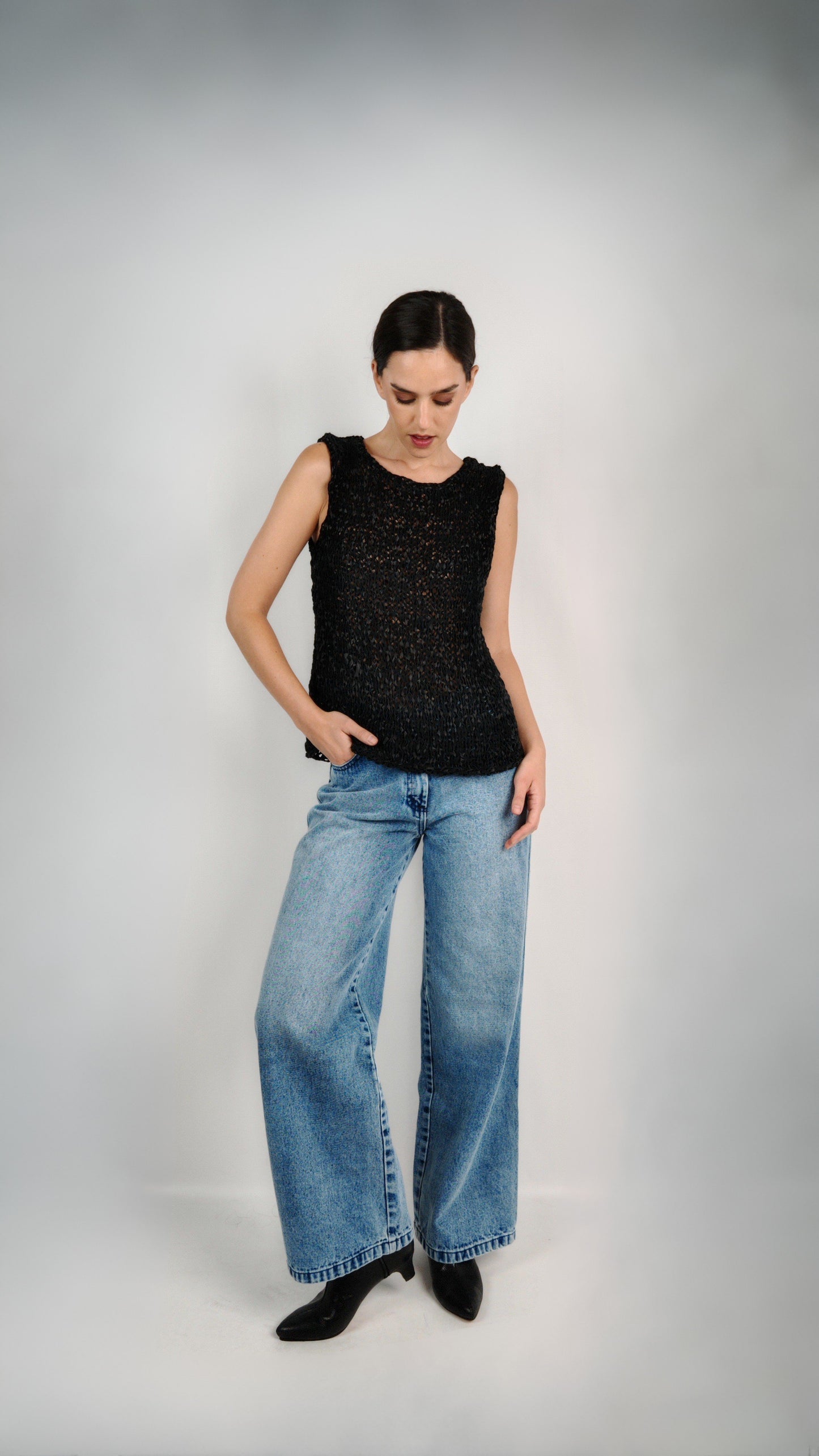 Top Cayetana Cuero PREORDER
