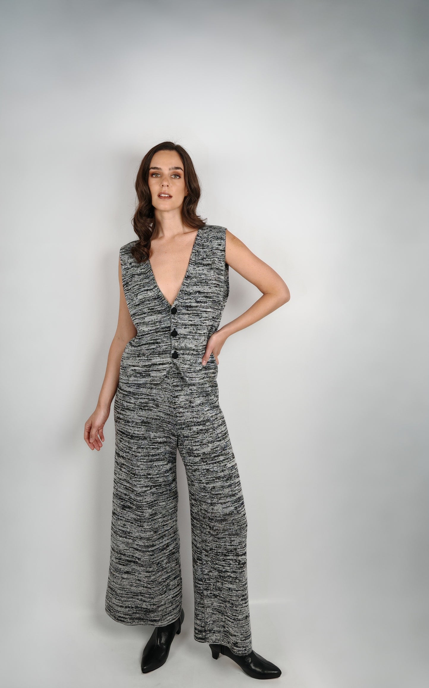 Gilet Octavia Gris