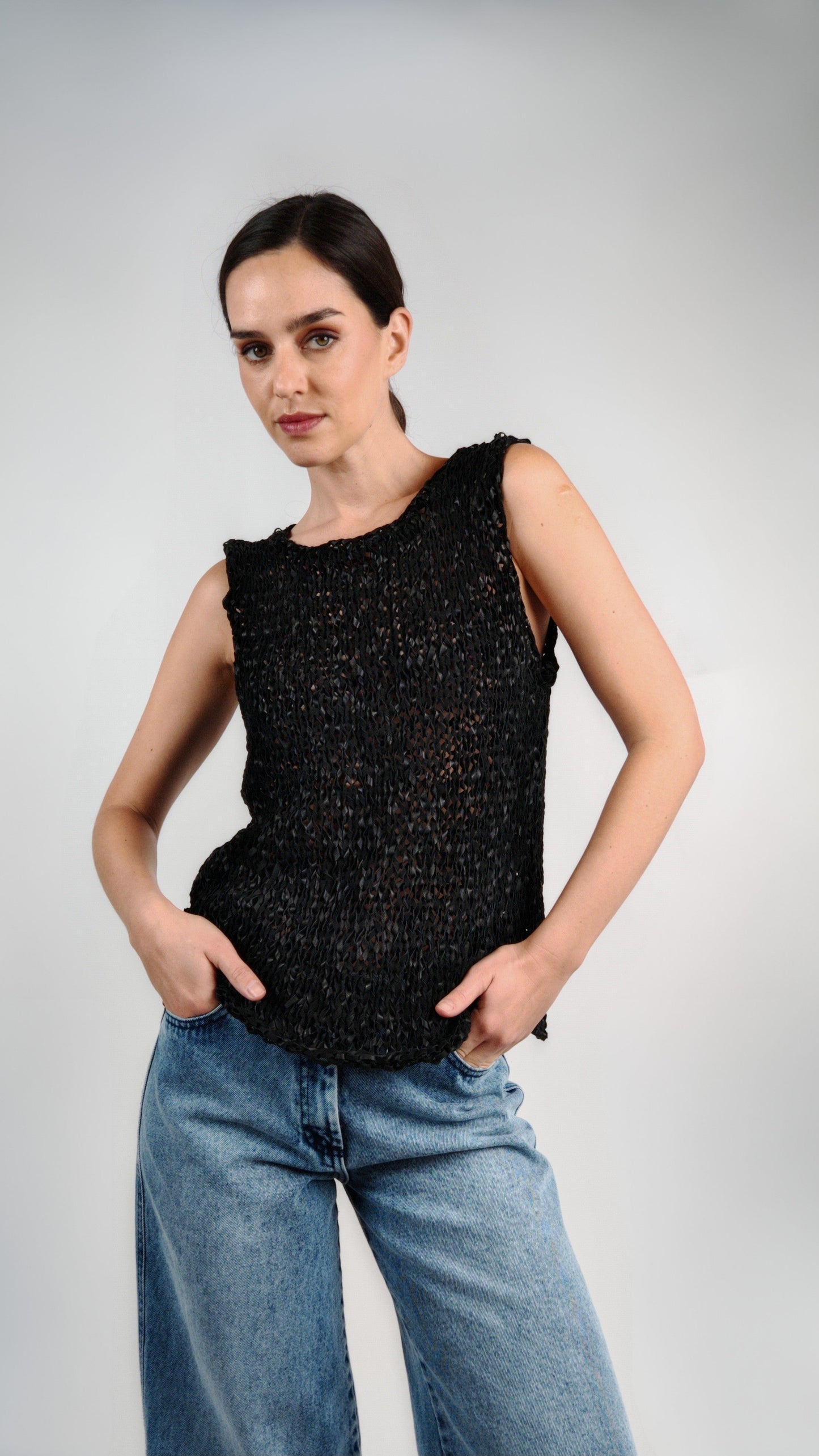 Top Cayetana Cuero PREORDER