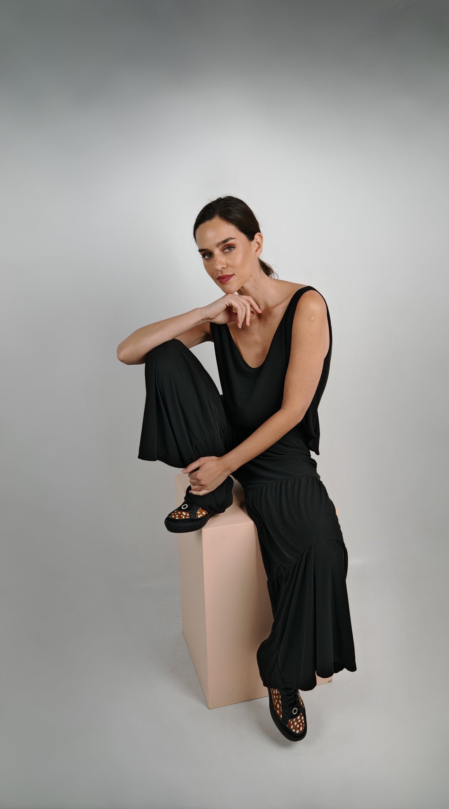 Pantalón Carmen Negro