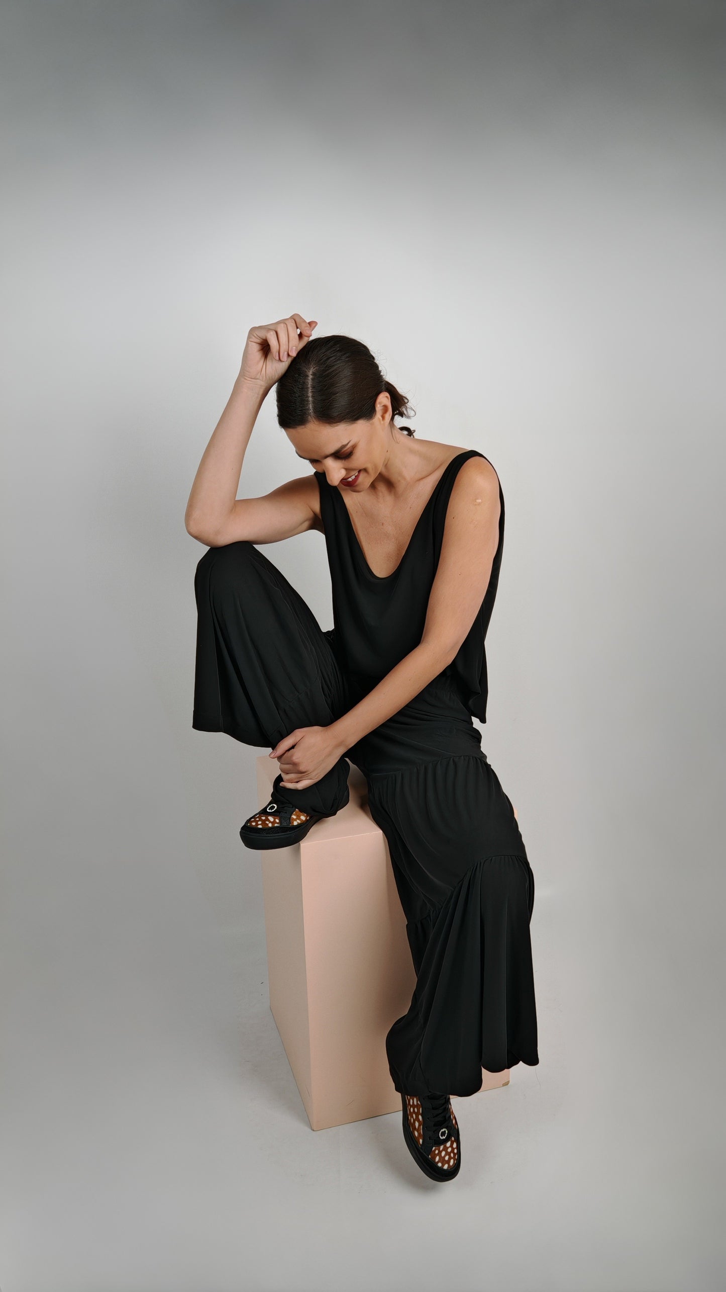 Polera Luz Negra Modal