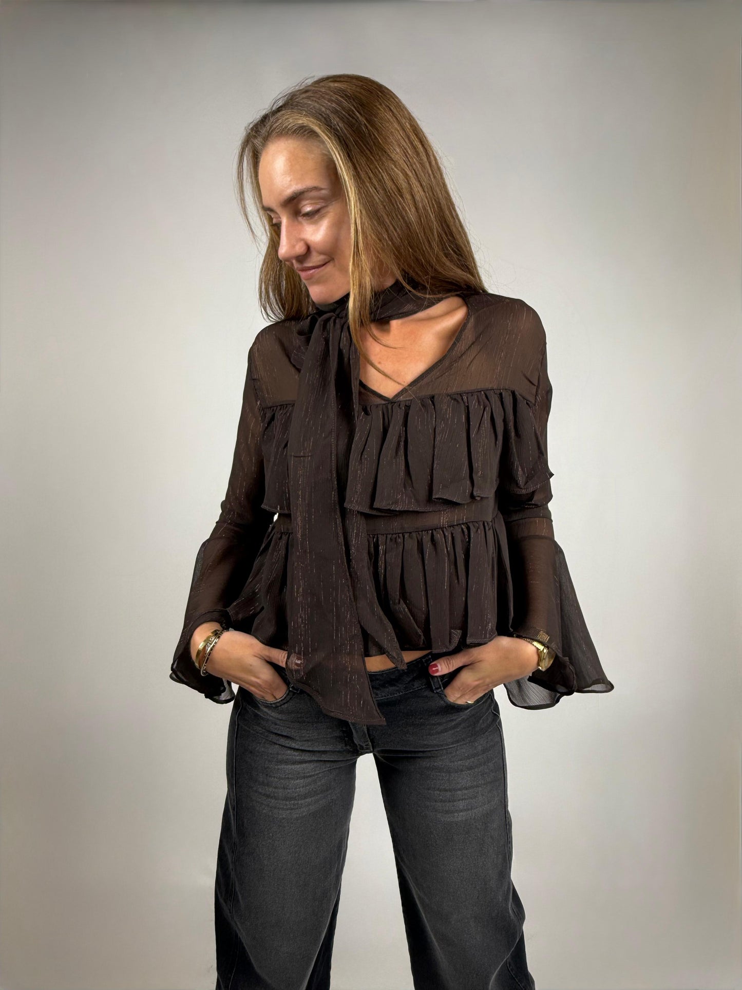 Blusa Rosa Chocolate