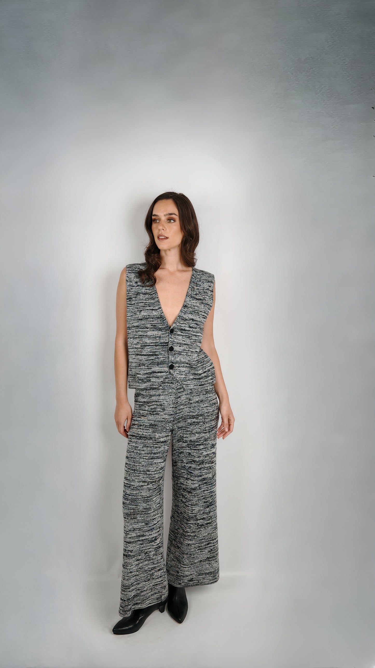 Gilet Octavia Gris