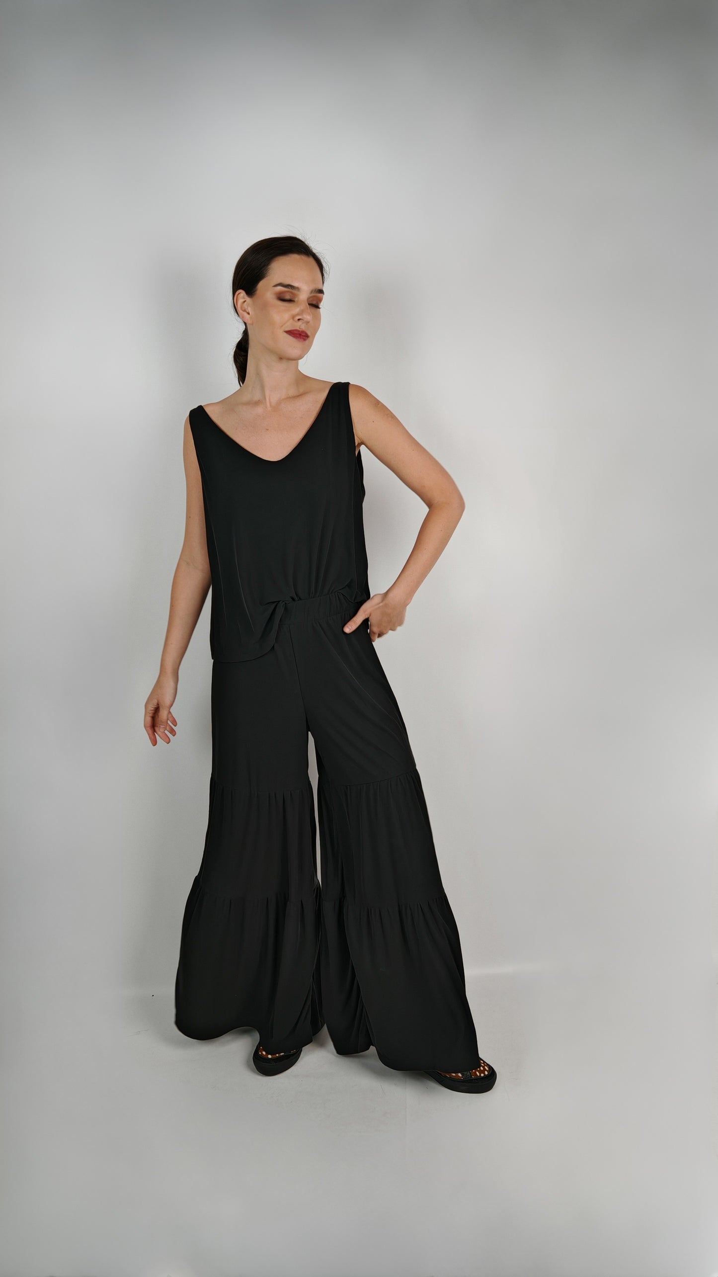 Polera Luz Negra Modal