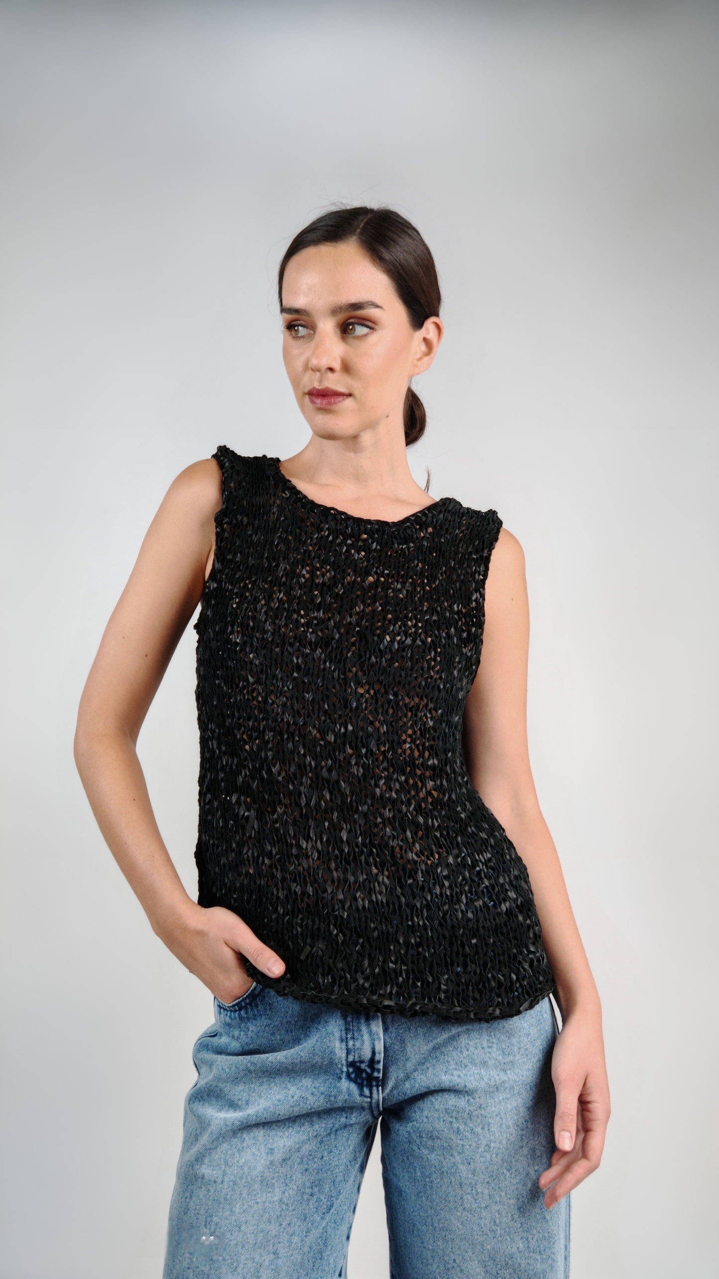 Top Cayetana Cuero PREORDER
