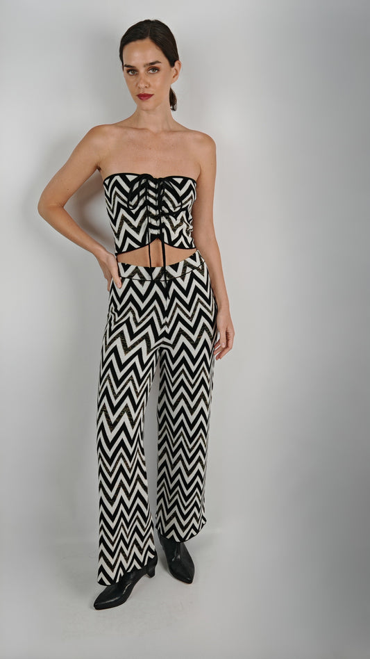 Top Lia Zigzag