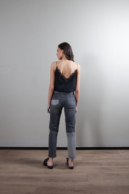 Jeans Alba Gris