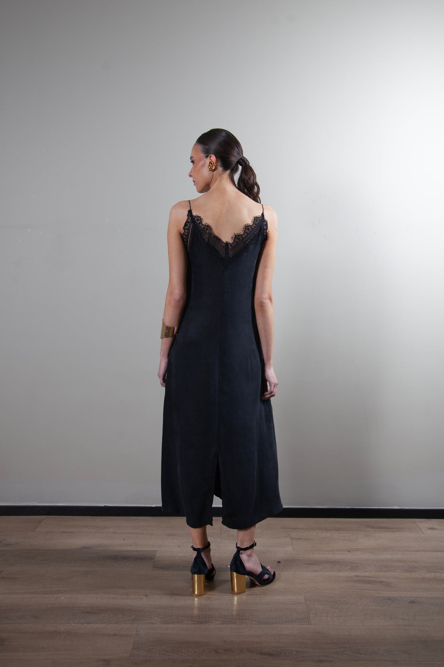 Vestido Jacinta Negro