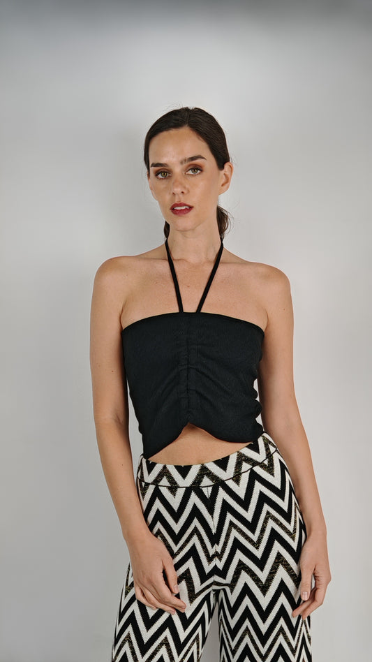 Top Lia Negro