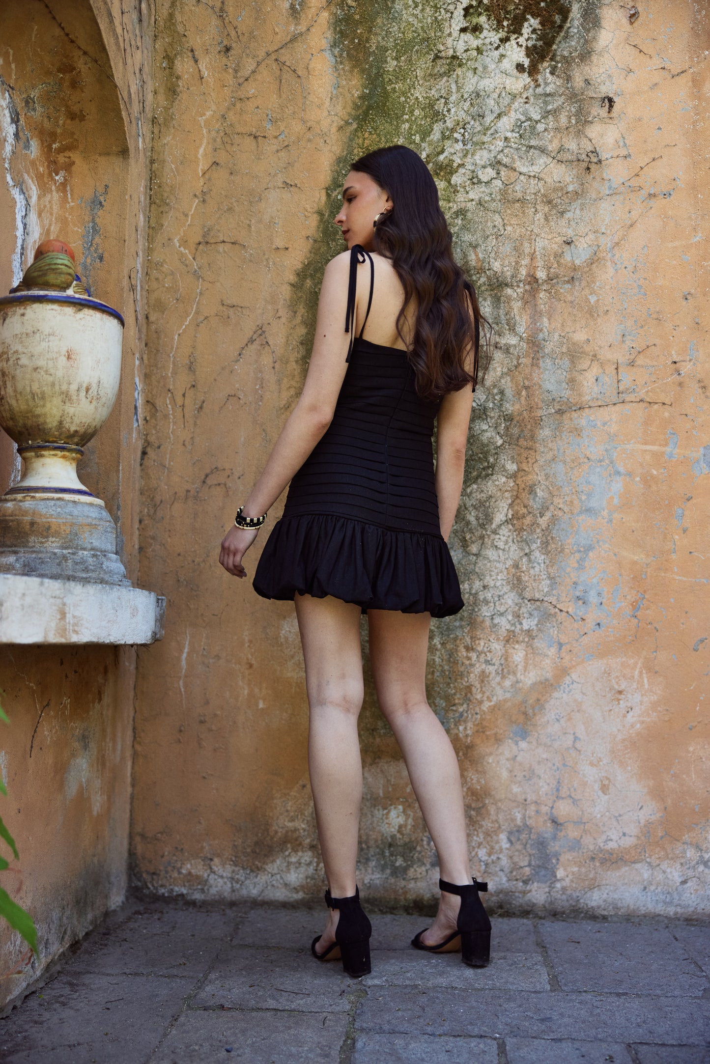 Vestido Martina Negro