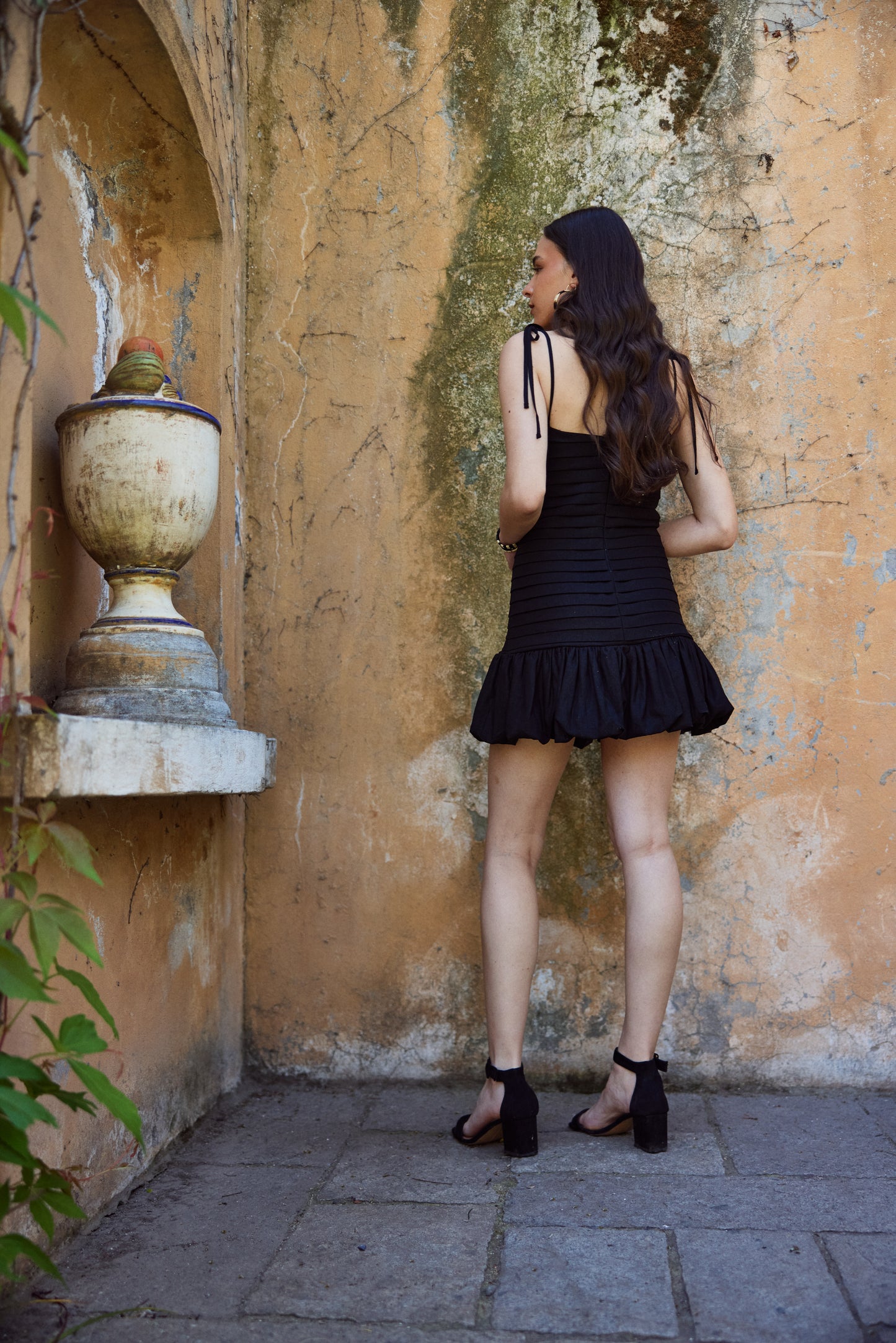 Vestido Martina Negro